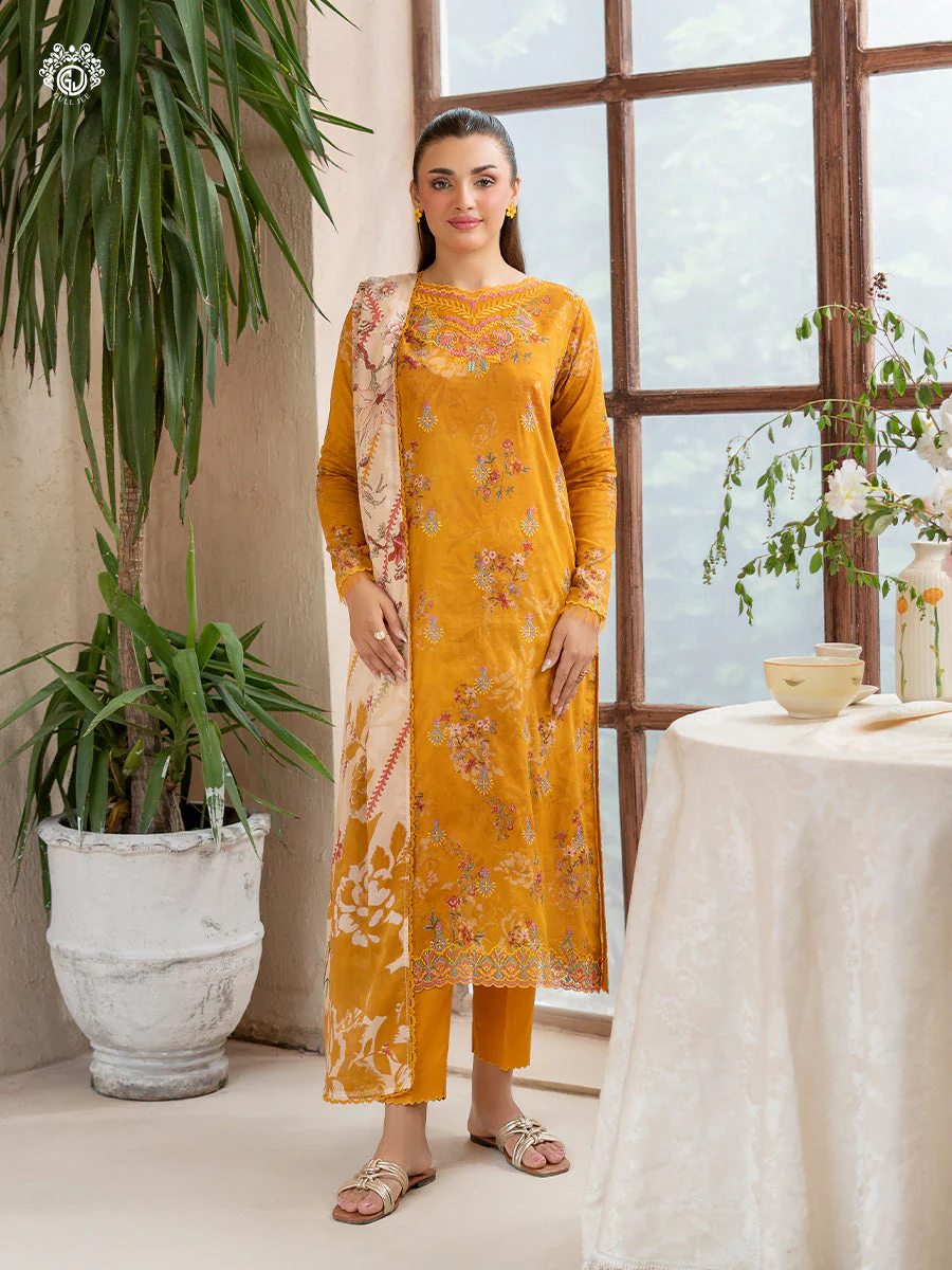 Elora Three Piece Lawn