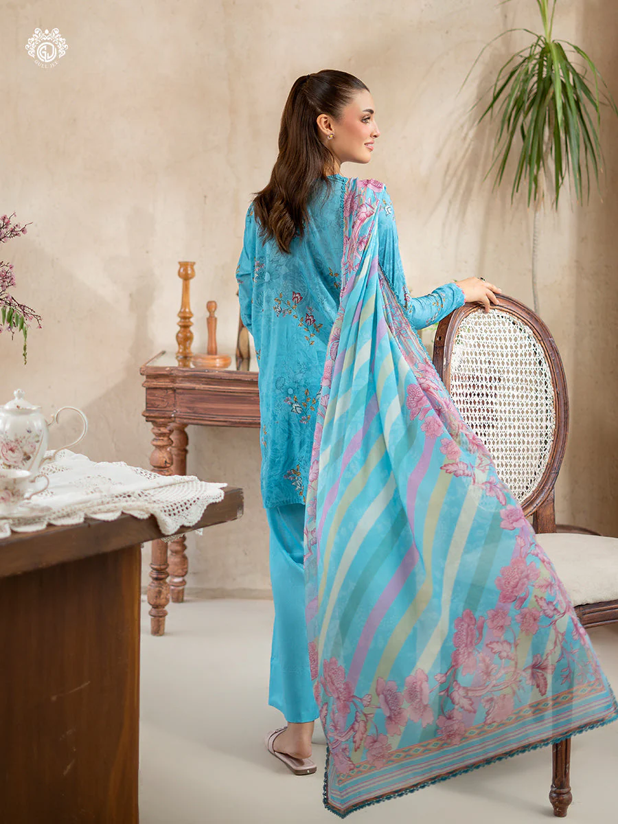 Elora Three Piece Lawn - Image 2