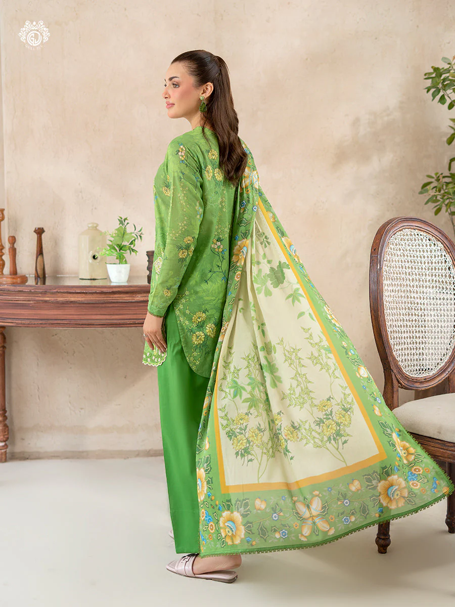 Elora Three Piece Lawn - Image 2