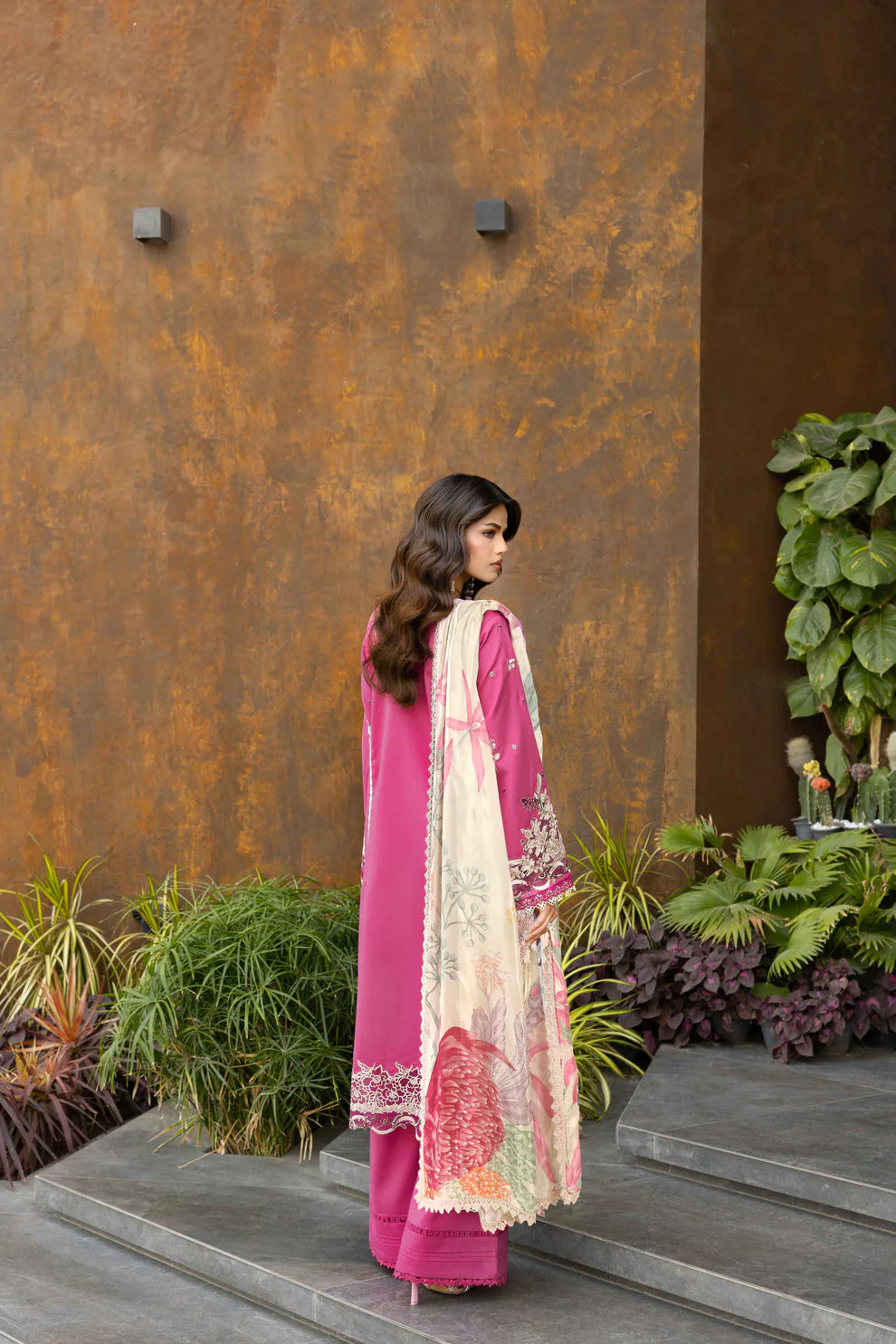 Embroidered 3-Piece Lawn Suit - Image 2
