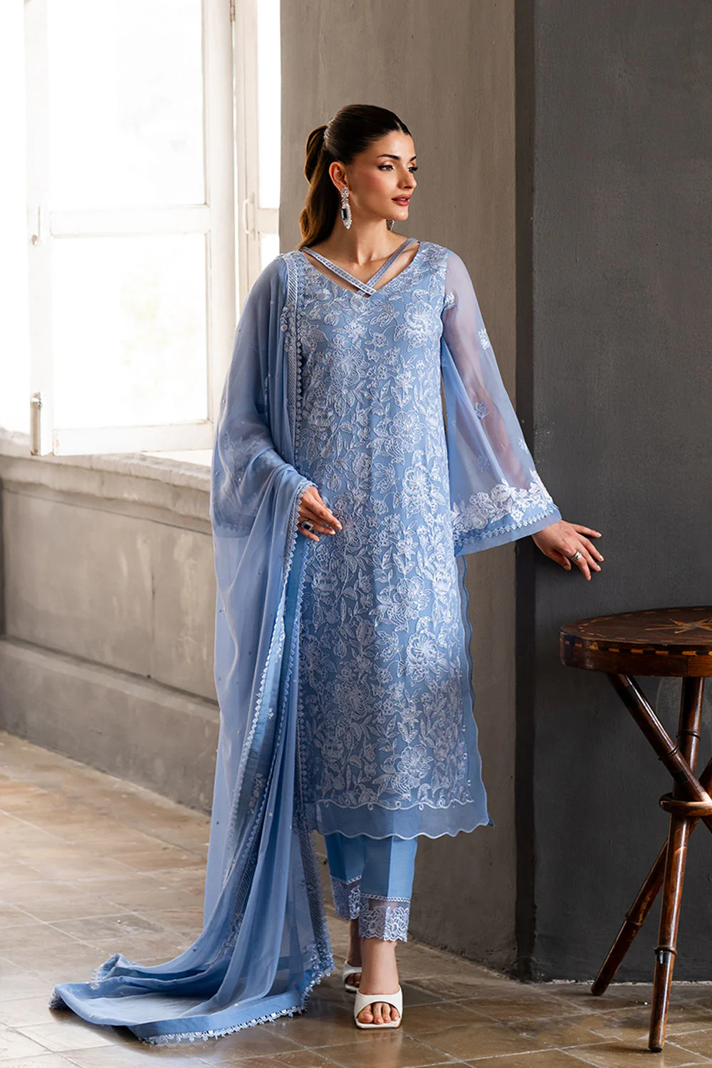 Embroidered 3pcs