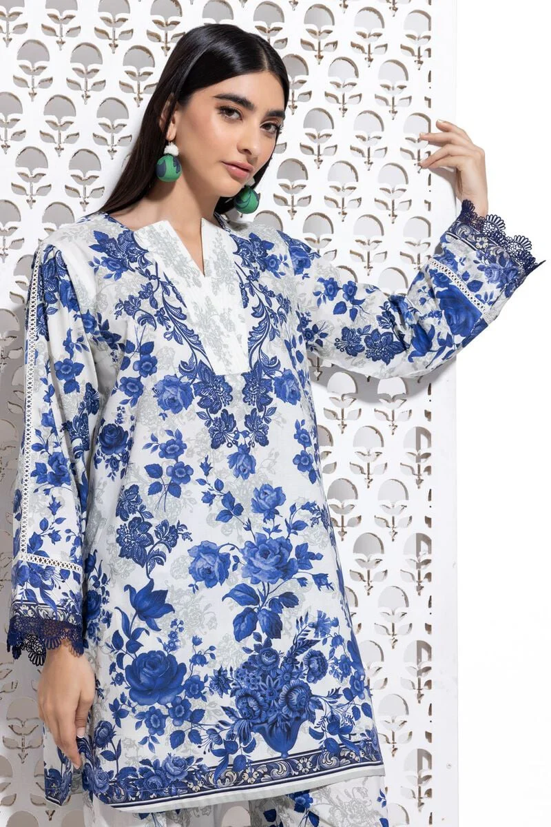 Printed | Cambric 3 Piece - Image 4