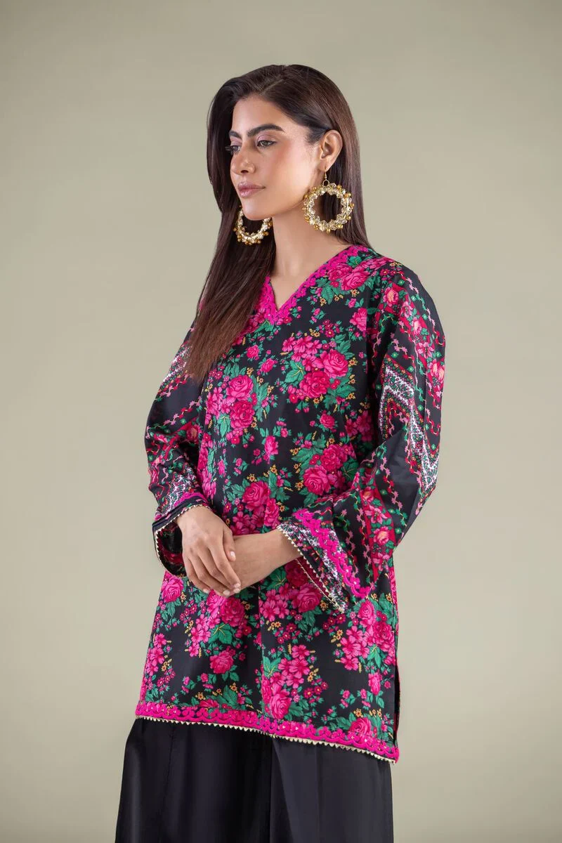Embroidered | Cambric 3pc - Image 4