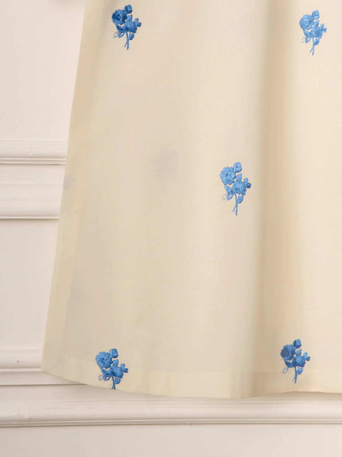 Embroidered Cambric Shirt - Image 4