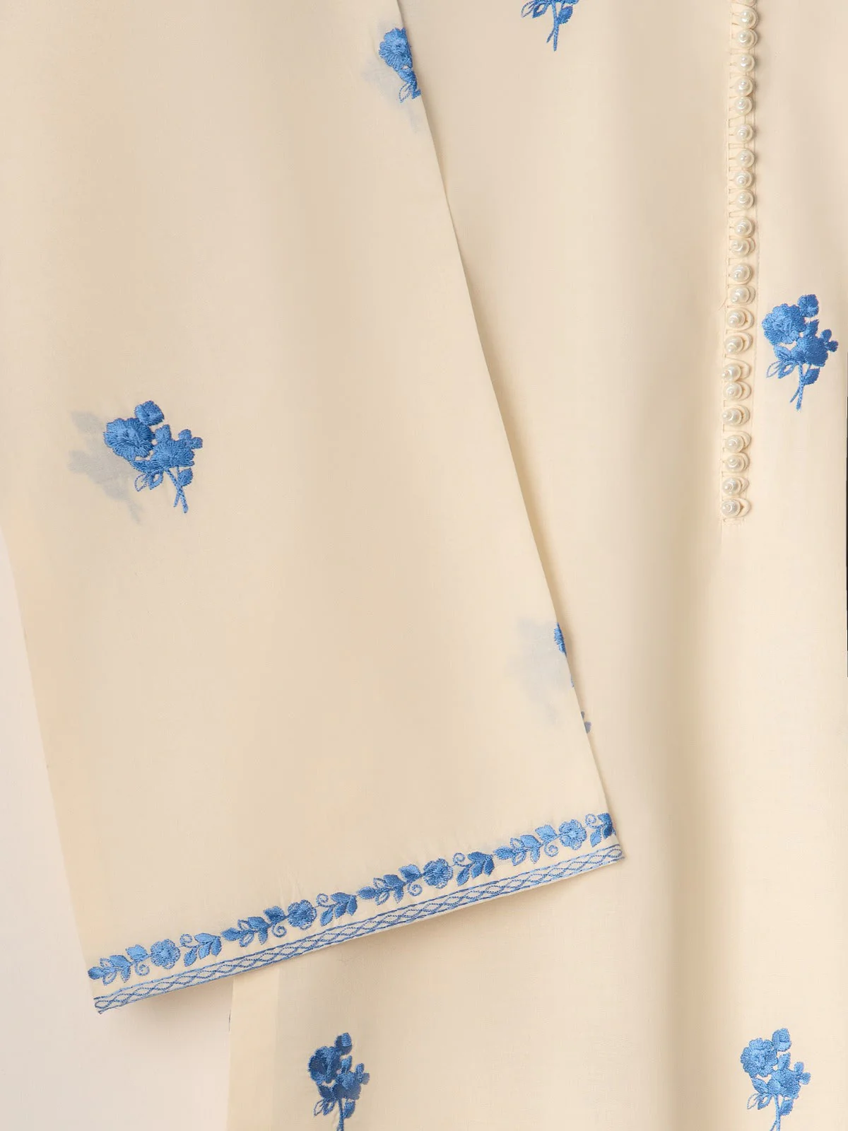 Embroidered Cambric Shirt - Image 5