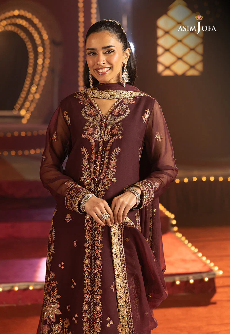 Embroidered Chiffon 3 Pcs - Image 3