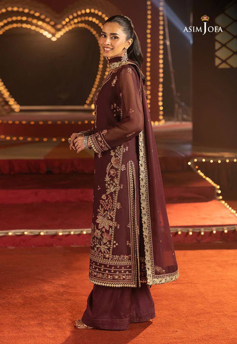 Embroidered Chiffon 3 Pcs - Image 4