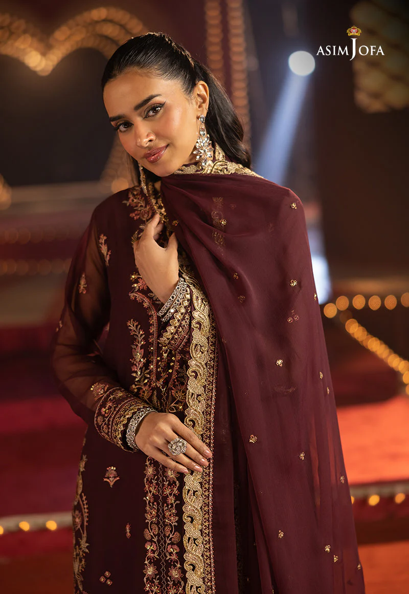 Embroidered Chiffon 3 Pcs - Image 7