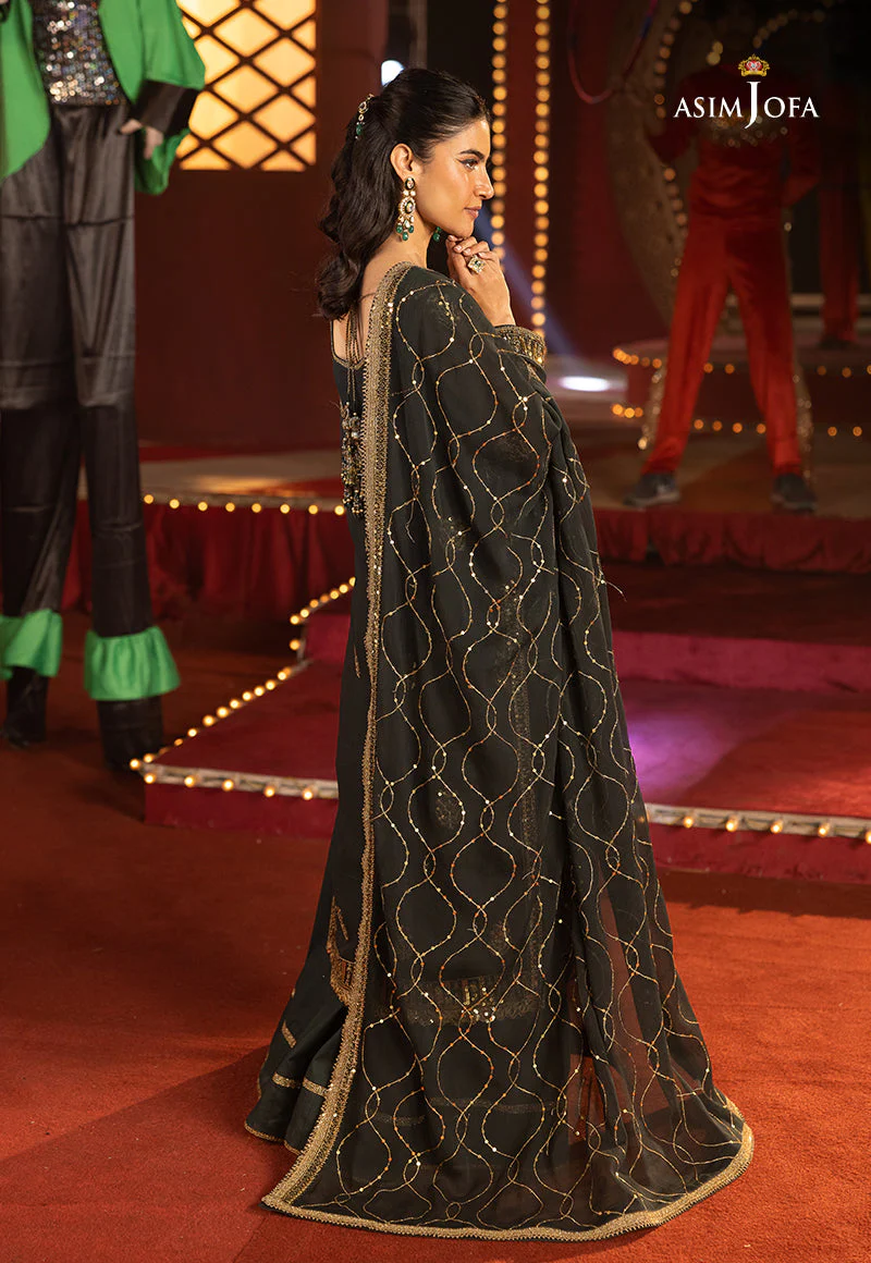 Embroidered Chiffon 3 Pcs - Image 10