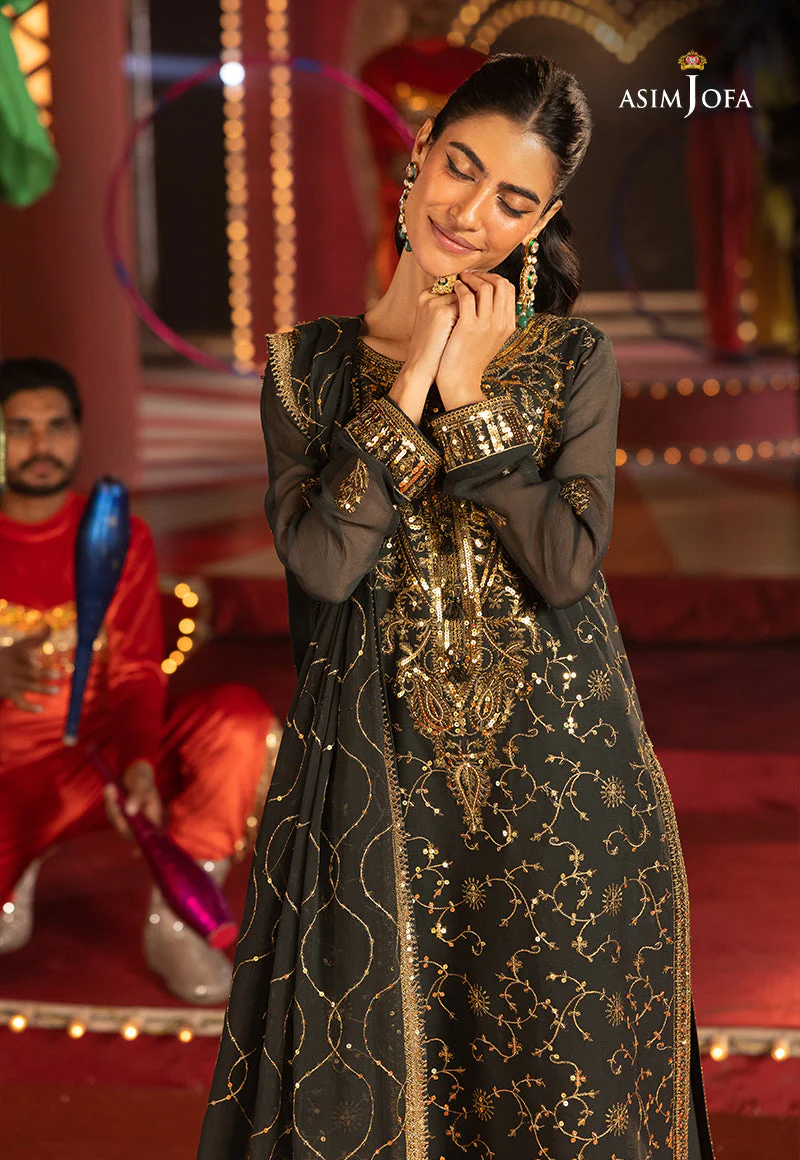 Embroidered Chiffon 3 Pcs - Image 4