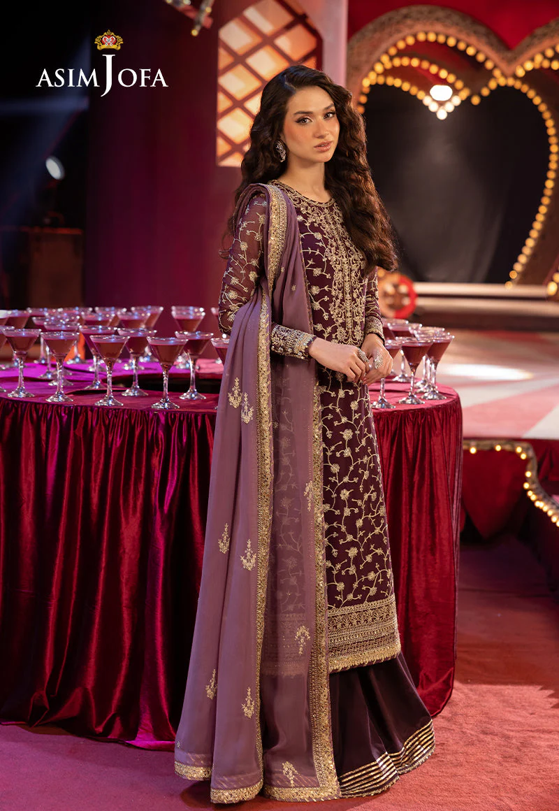 Embroidered Chiffon 3 Pcs - Image 3