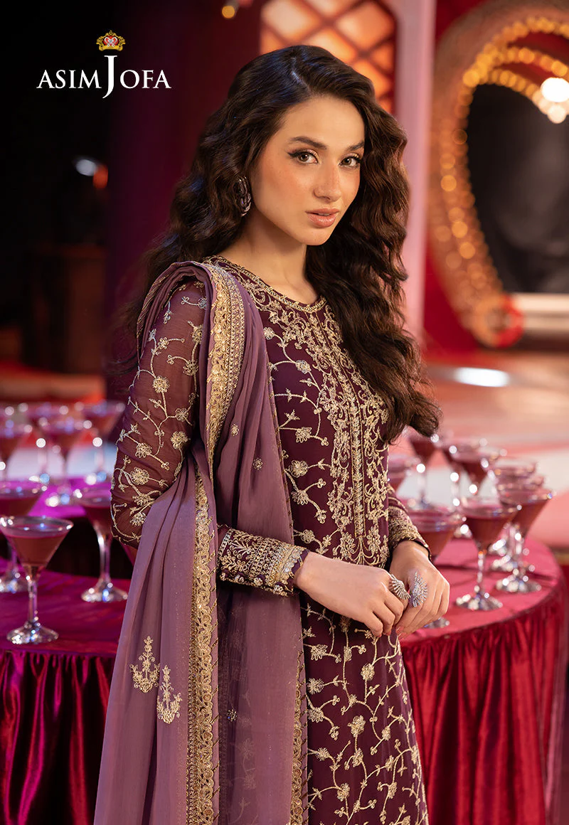 Embroidered Chiffon 3 Pcs - Image 4