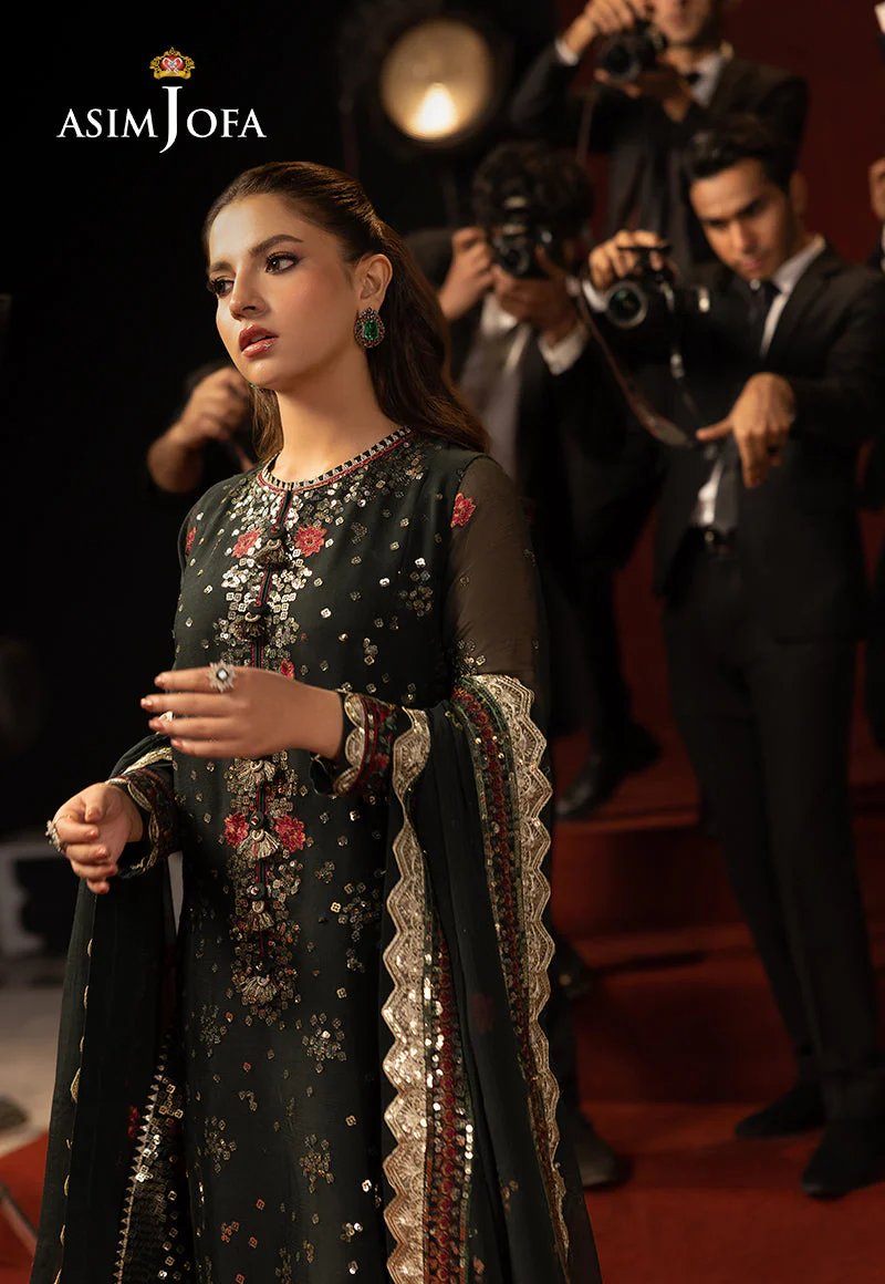 Embroidered Chiffon 3 Pcs - Image 3