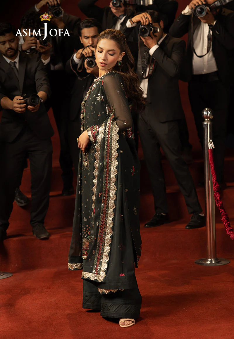 Embroidered Chiffon 3 Pcs - Image 6