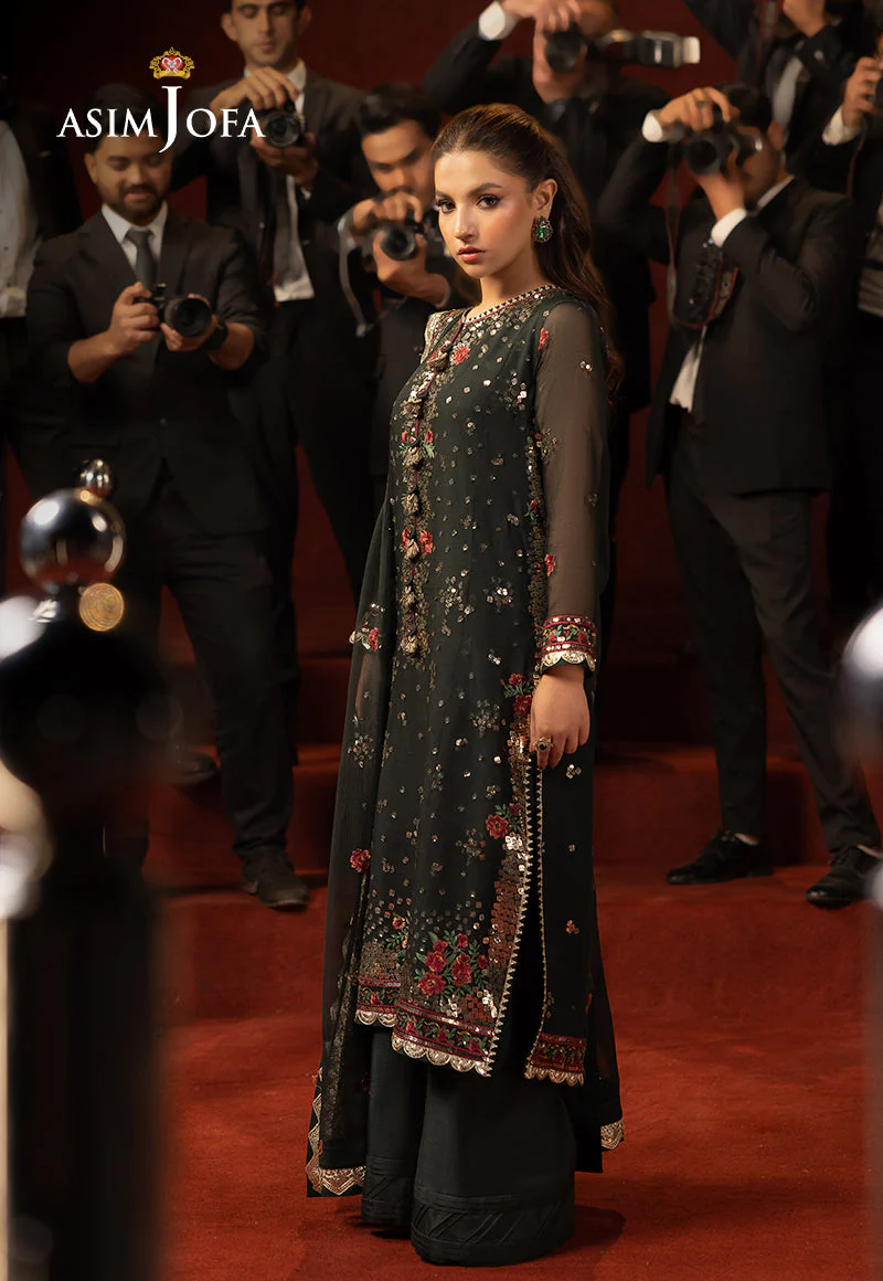 Embroidered Chiffon 3 Pcs - Image 7