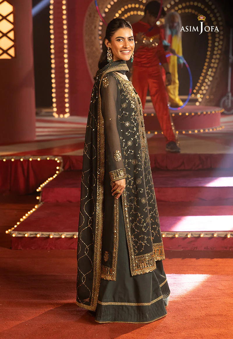 Embroidered Chiffon 3 Pcs - Image 7
