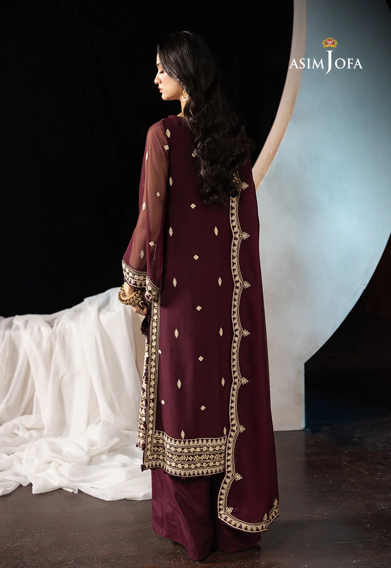 Embroidered Chiffon 3 Pcs - Image 2