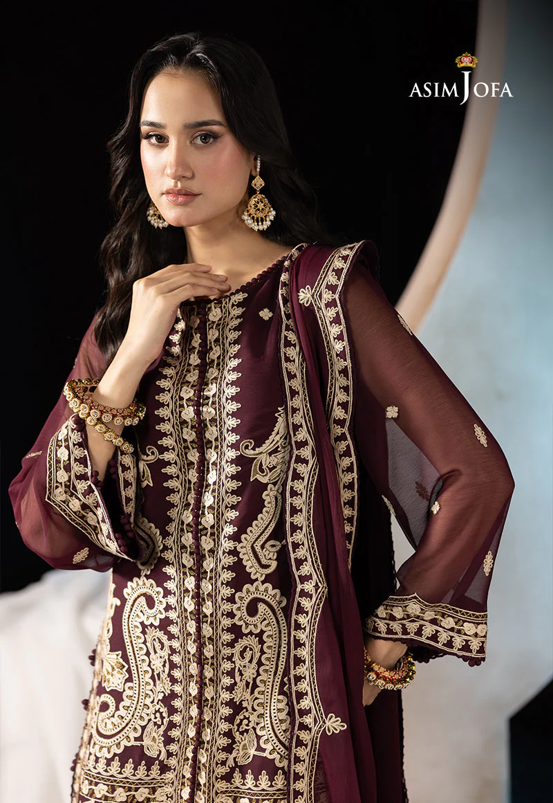 Embroidered Chiffon 3 Pcs - Image 3