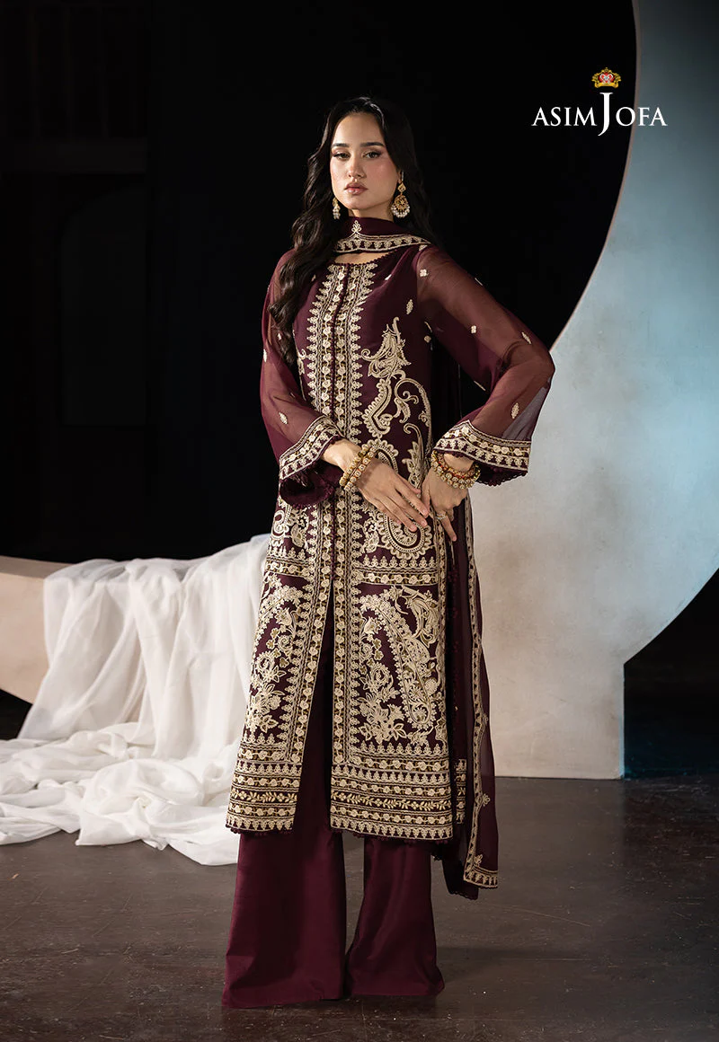Embroidered Chiffon 3 Pcs - Image 4