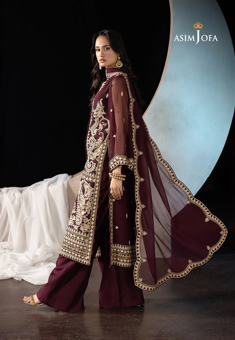 Embroidered Chiffon 3 Pcs - Image 5