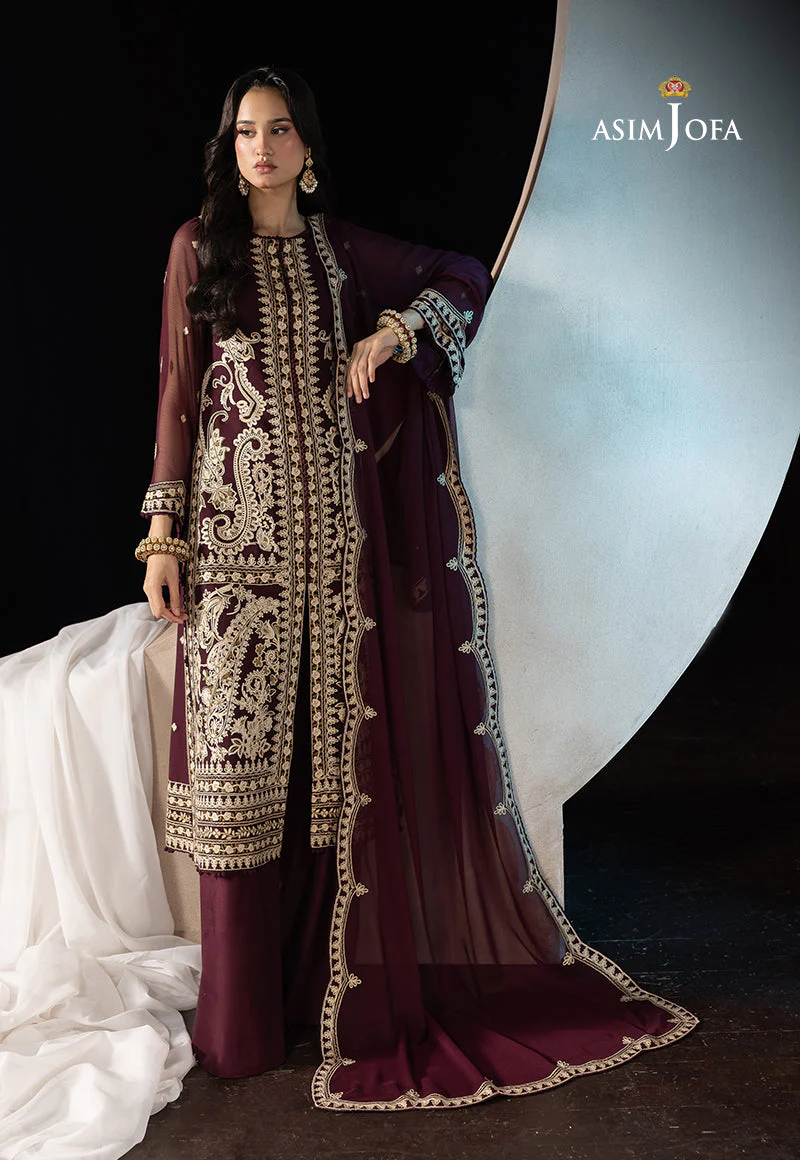 Embroidered Chiffon 3 Pcs - Image 6