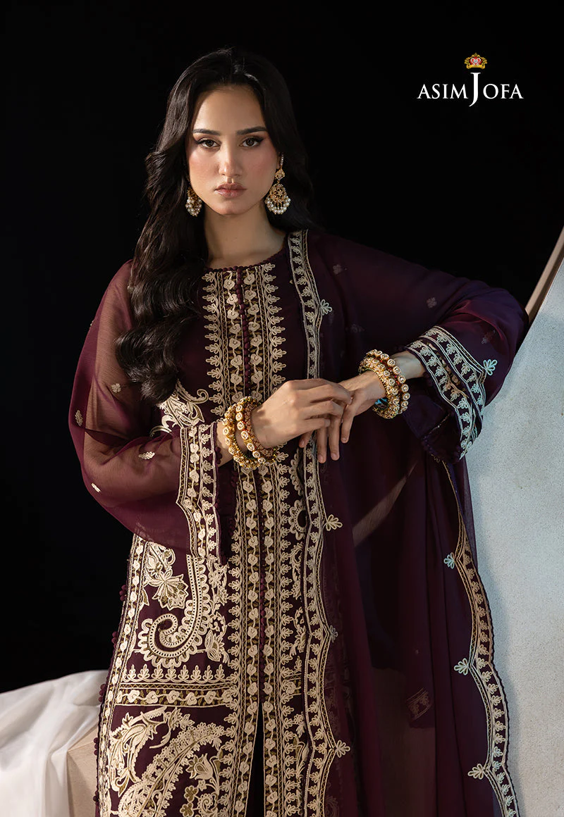 Embroidered Chiffon 3 Pcs - Image 7