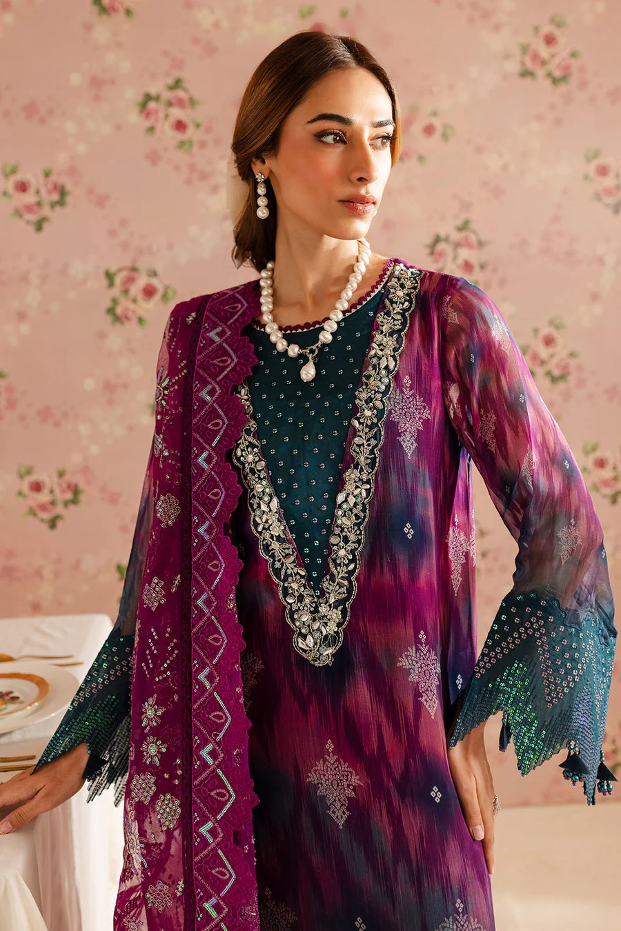 EMBROIDERED CHIFFON COLLECTION - Image 3