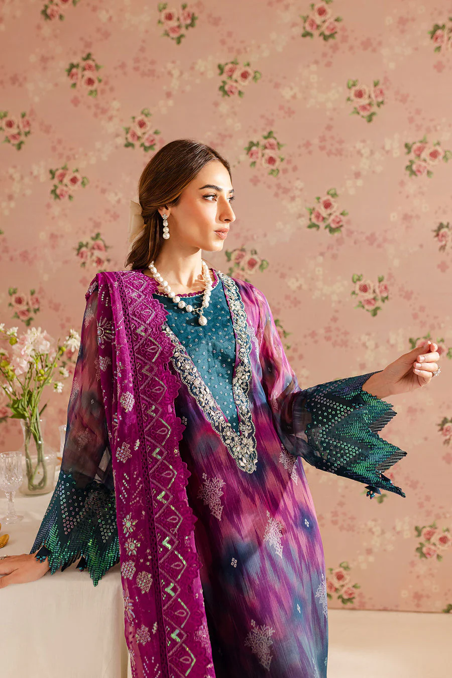 EMBROIDERED CHIFFON COLLECTION - Image 6