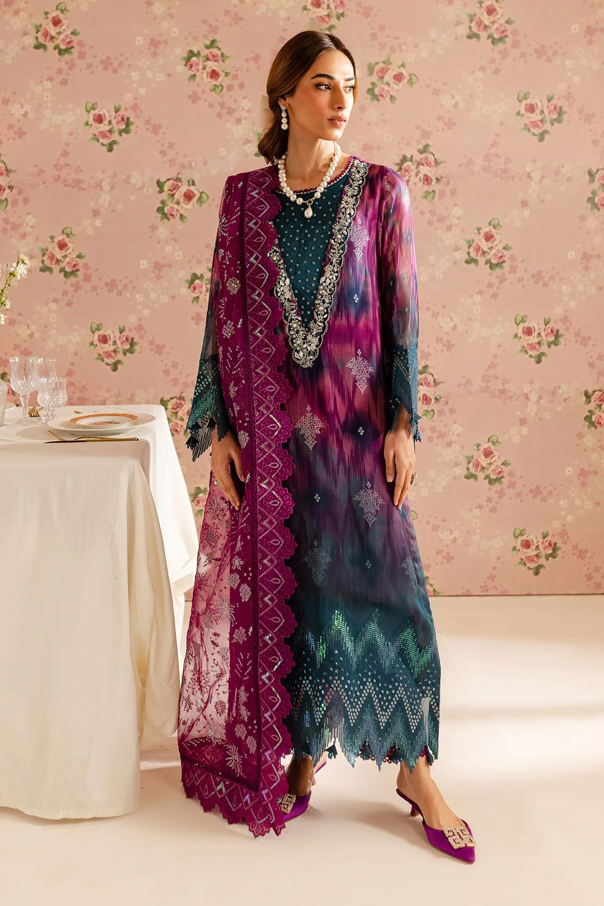 EMBROIDERED CHIFFON COLLECTION - Image 8