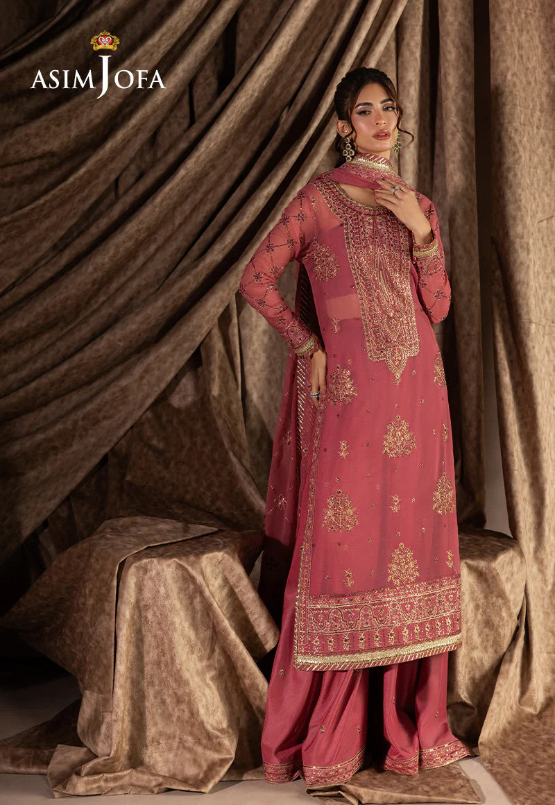 EMBROIDERED CHIFFON UNSTITCHED 3 PCS
