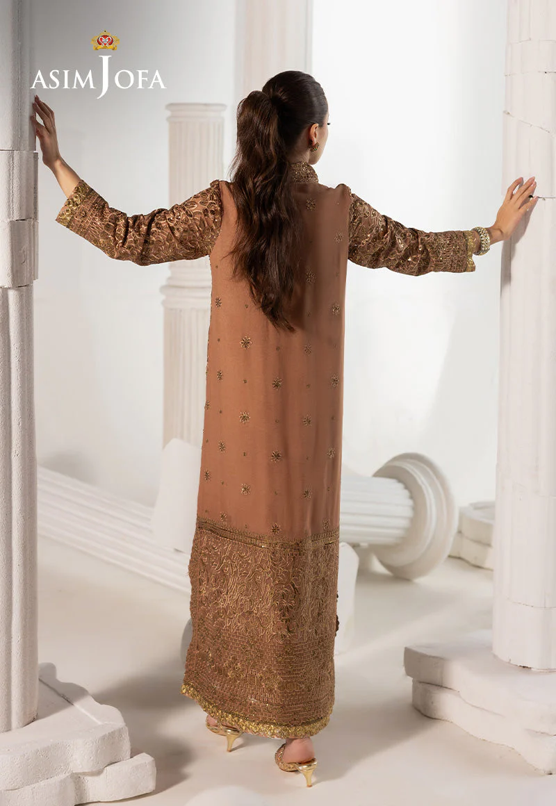 EMBROIDERED CHIFFON UNSTITCHED 3 PCS - Image 2