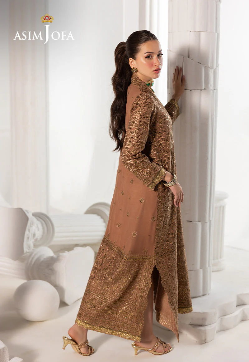 EMBROIDERED CHIFFON UNSTITCHED 3 PCS - Image 3