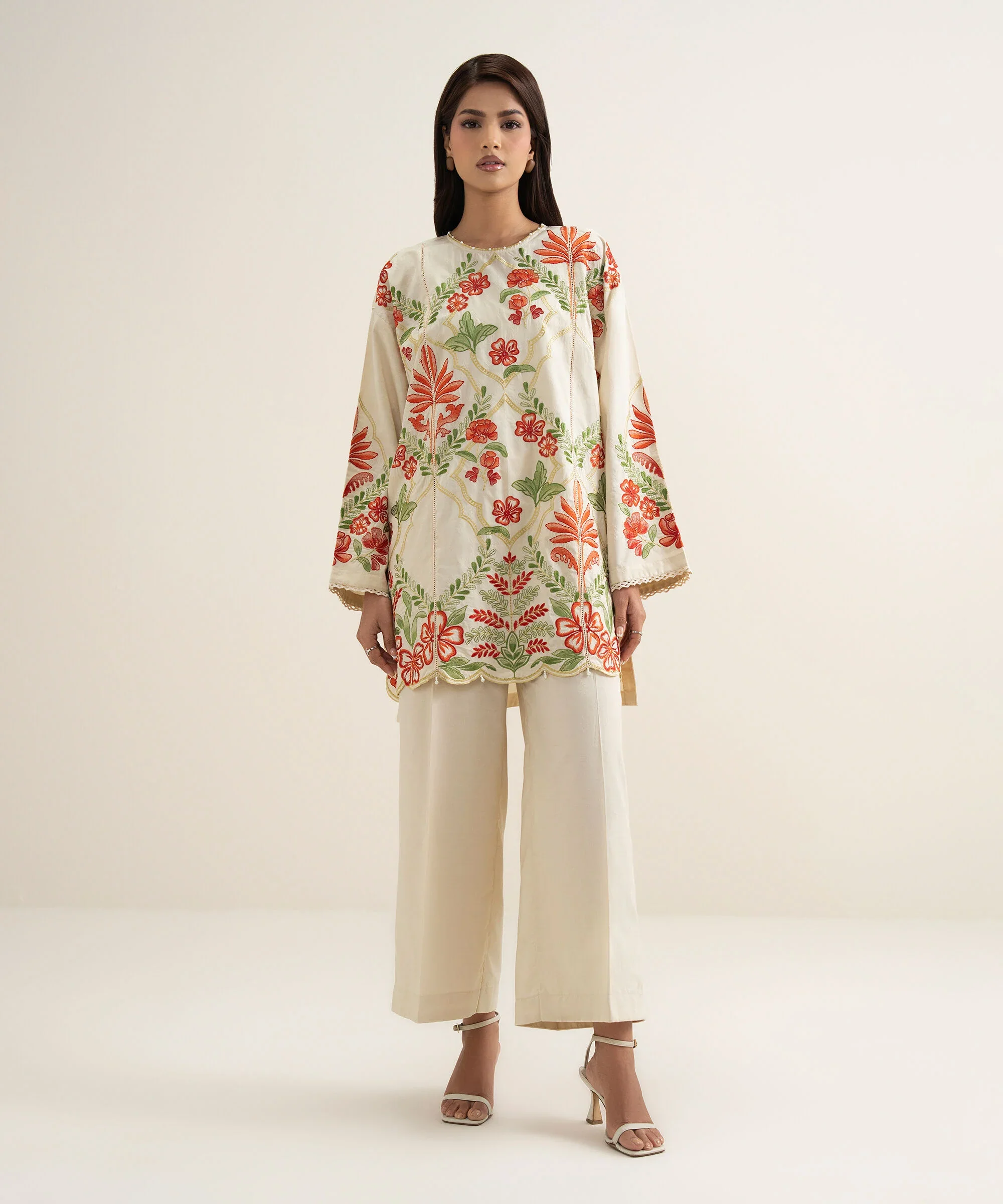 Embroidered Jacquard Shirt - Image 4