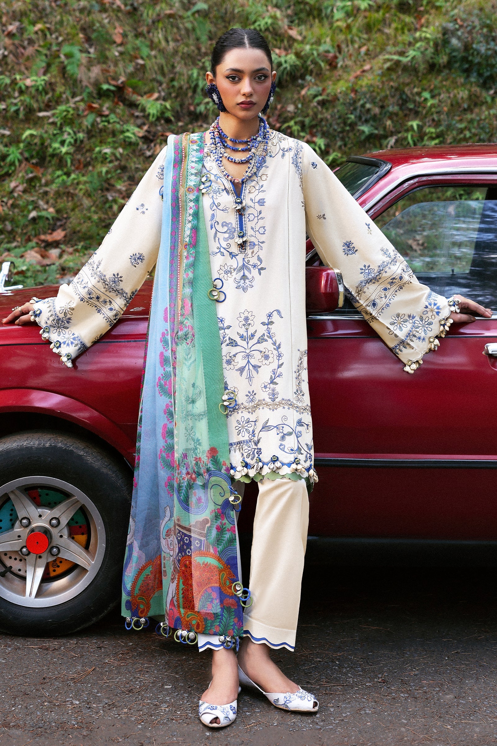 Embroidered Lawn