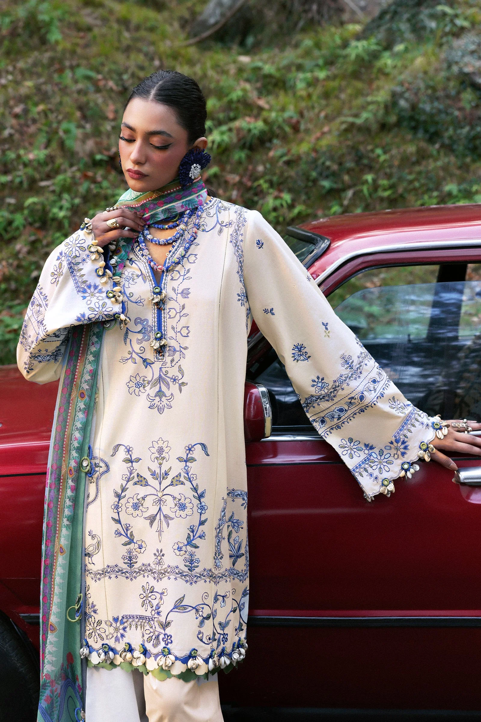 Embroidered Lawn - Image 2