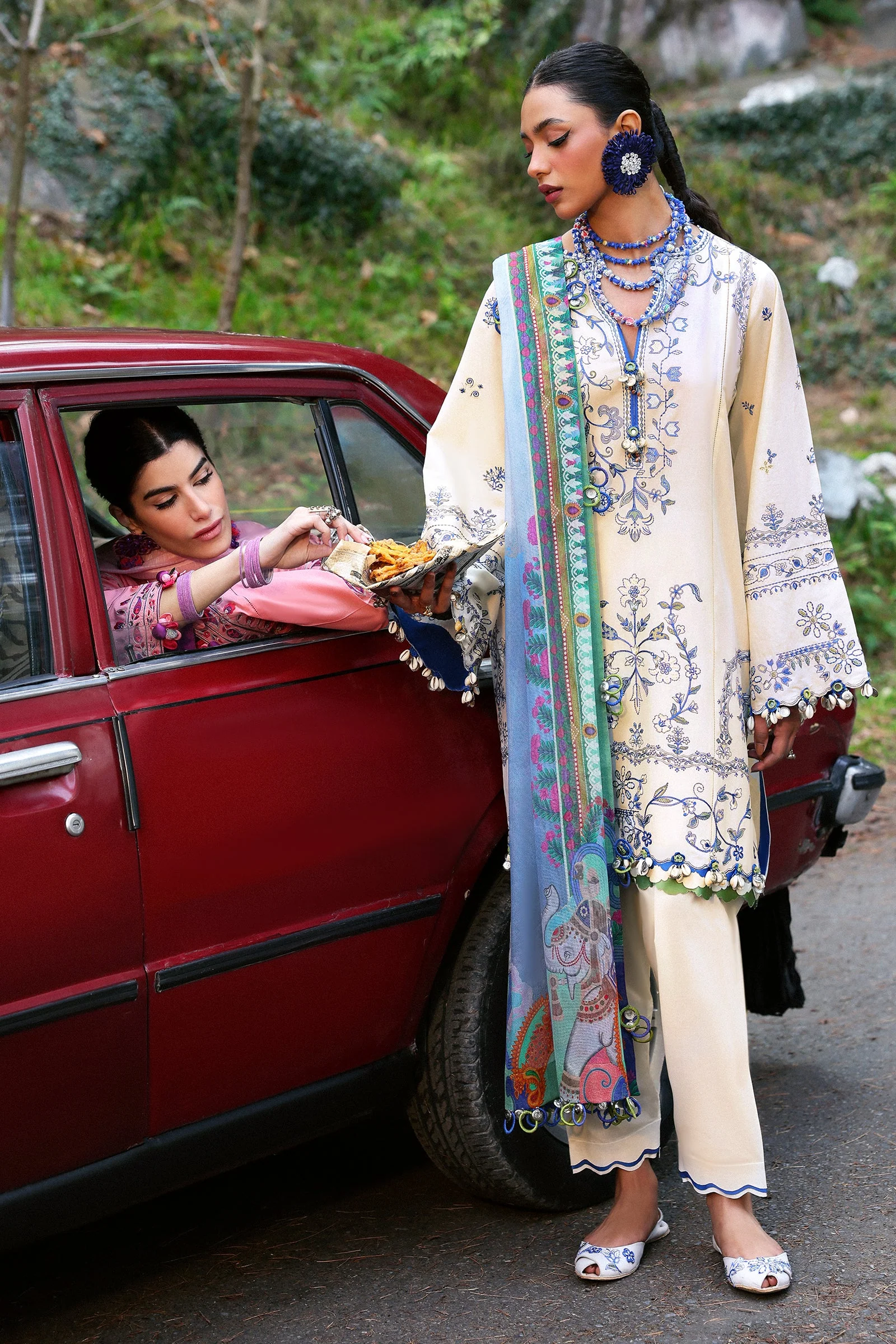 Embroidered Lawn - Image 3
