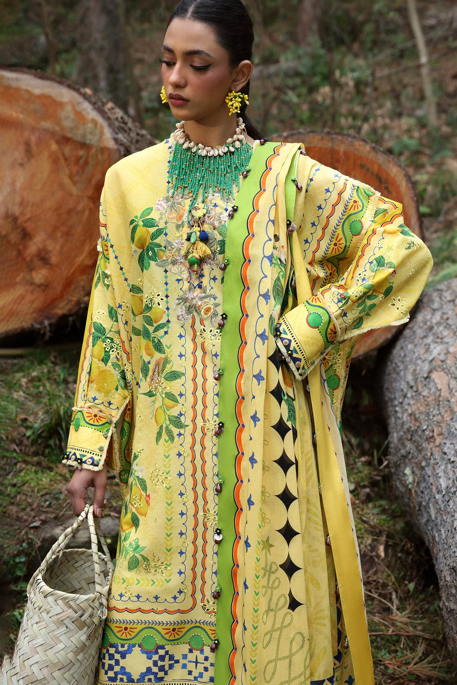 Embroidered Lawn - Image 2