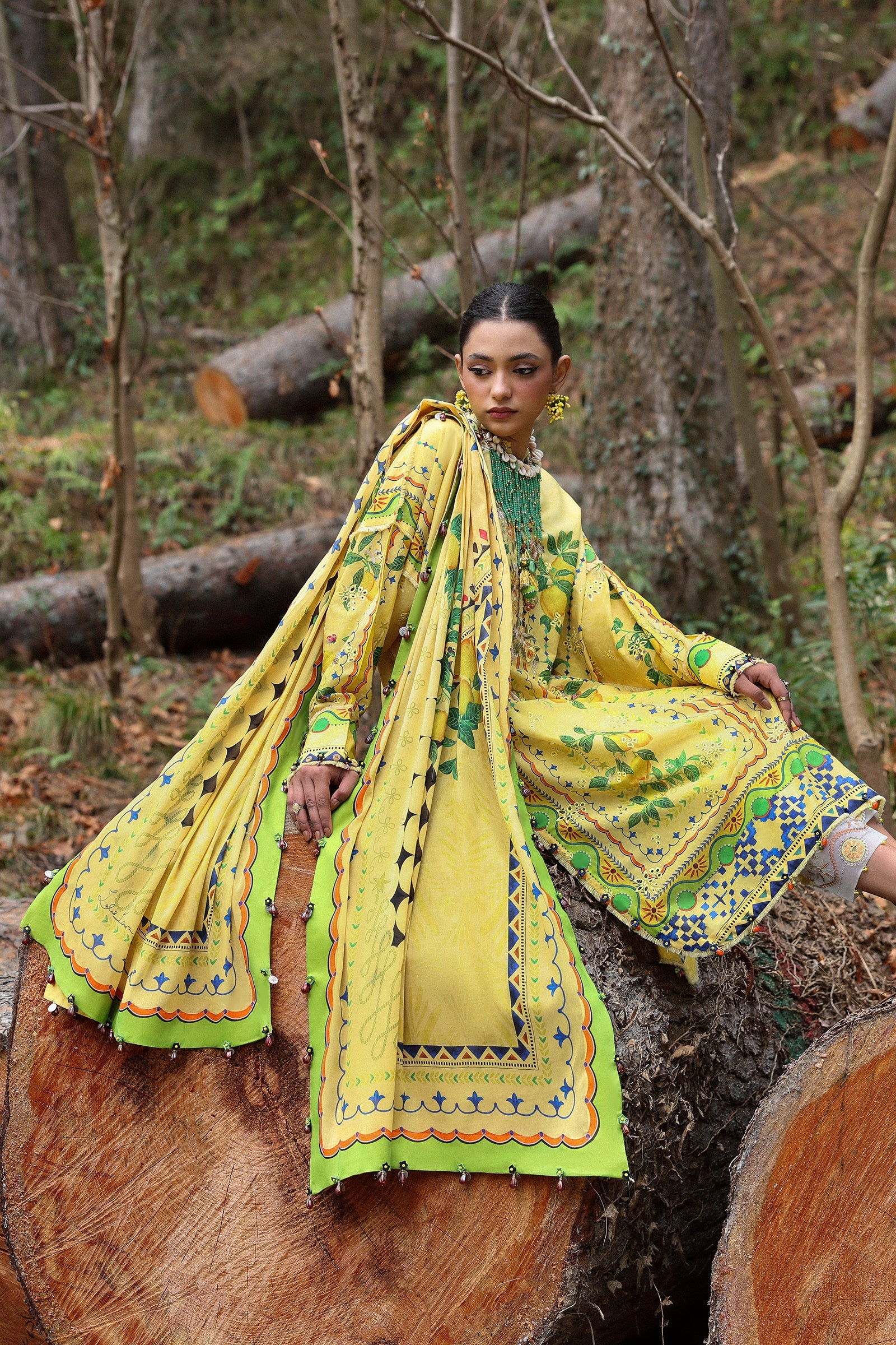 Embroidered Lawn - Image 3