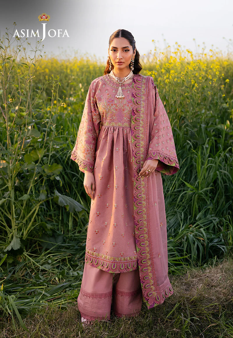 EMBROIDERED LAWN 3 PCS