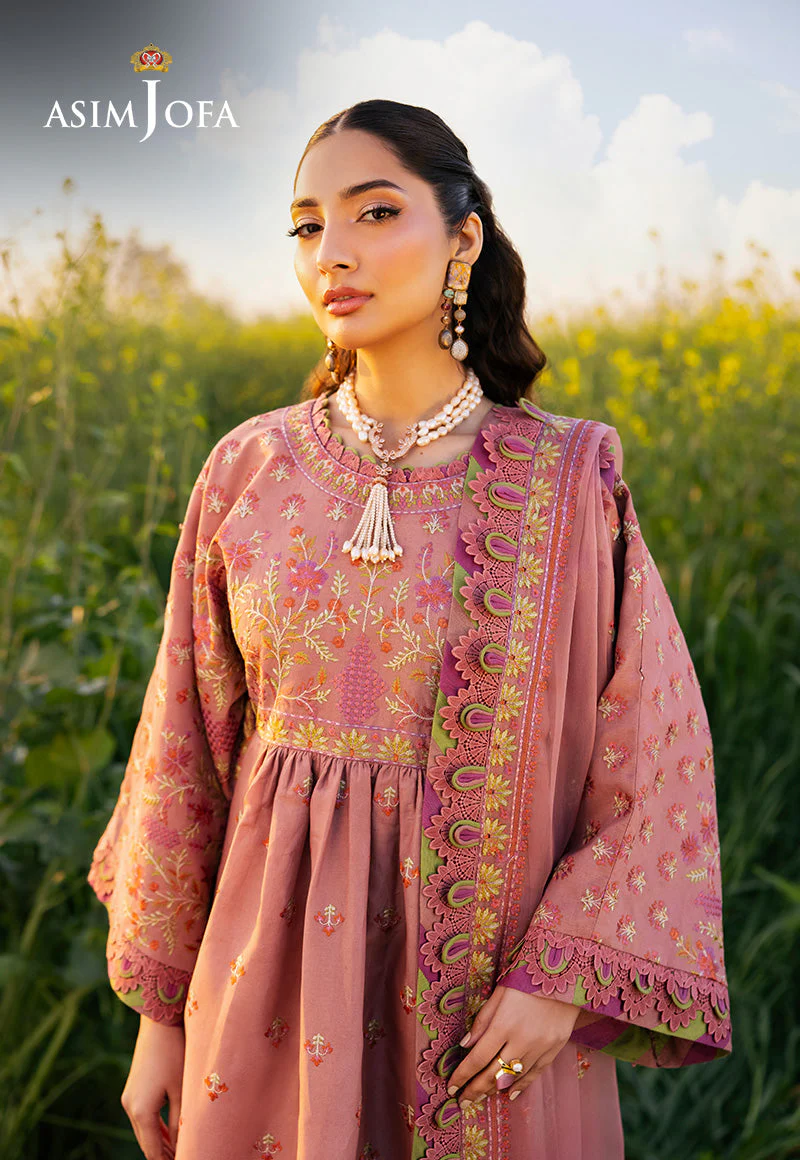 EMBROIDERED LAWN 3 PCS - Image 4