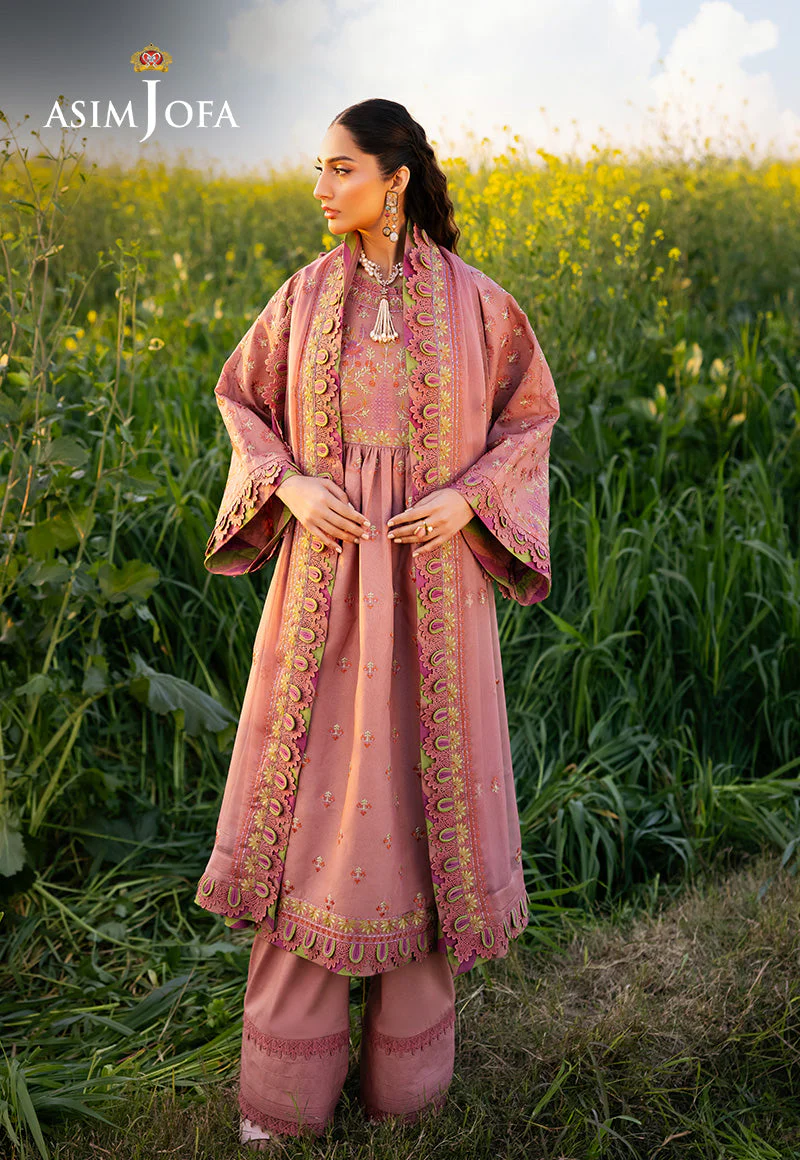 EMBROIDERED LAWN 3 PCS - Image 5