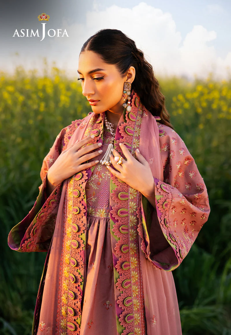 EMBROIDERED LAWN 3 PCS - Image 8