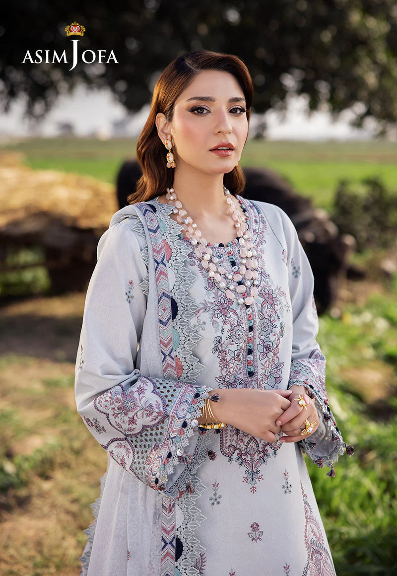 EMBROIDERED LAWN 3 PCS - Image 3