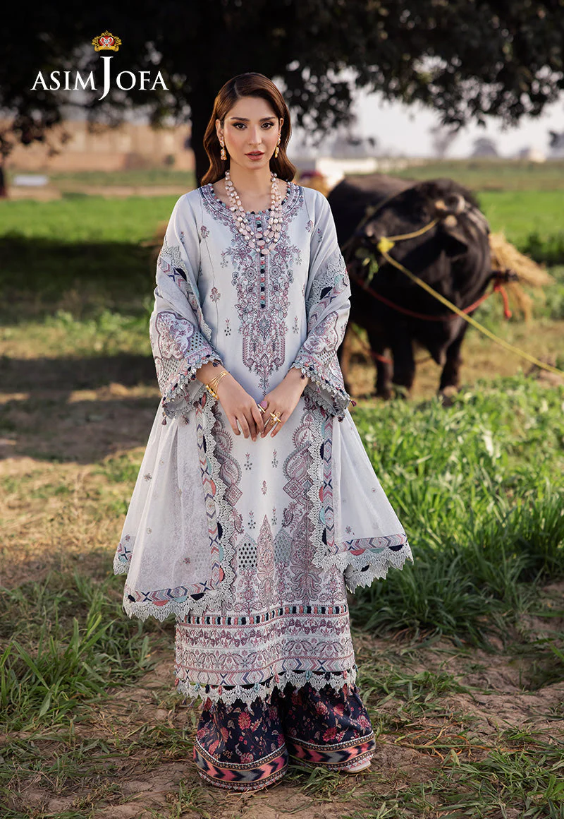 EMBROIDERED LAWN 3 PCS - Image 5