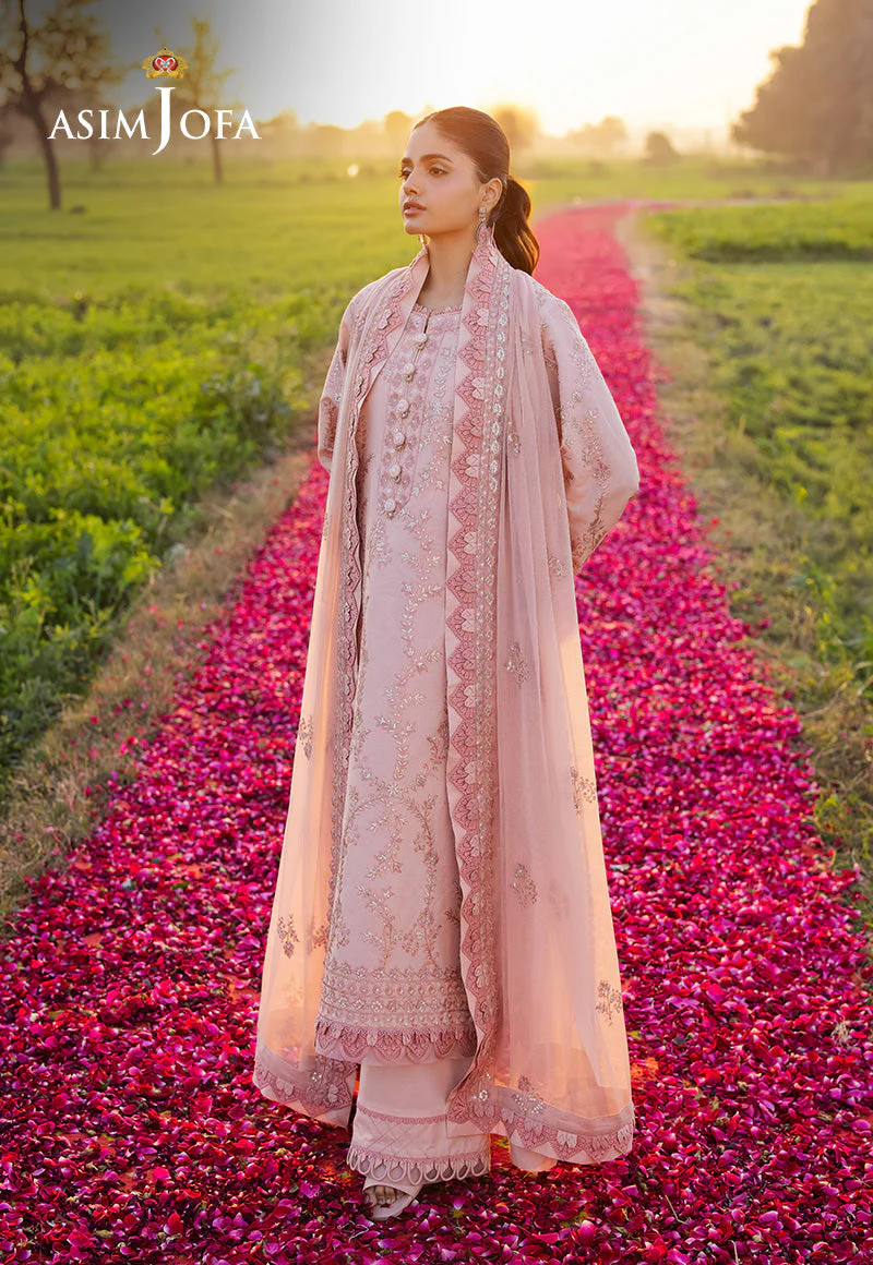 EMBROIDERED LAWN 3 PCS