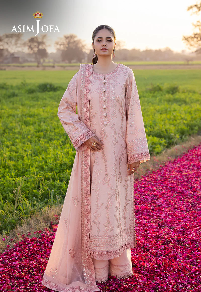 EMBROIDERED LAWN 3 PCS - Image 8