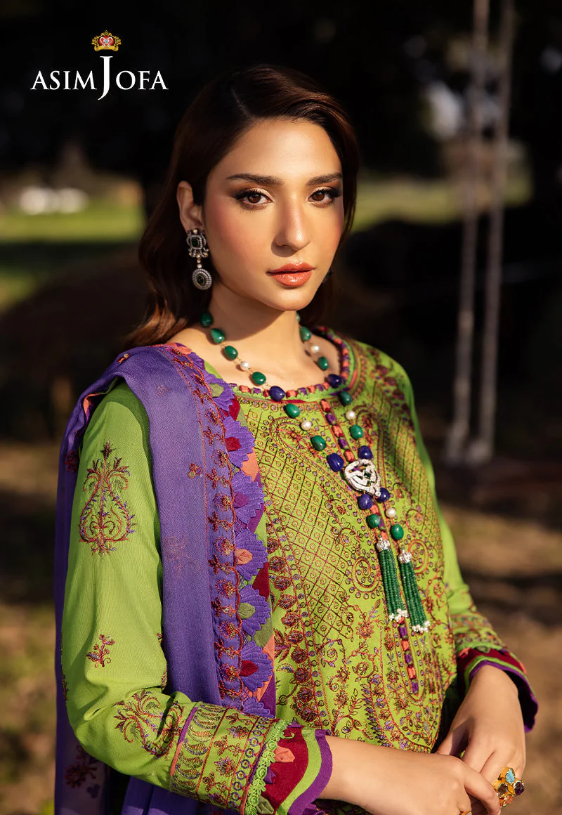 EMBROIDERED LAWN 3 PCS - Image 3