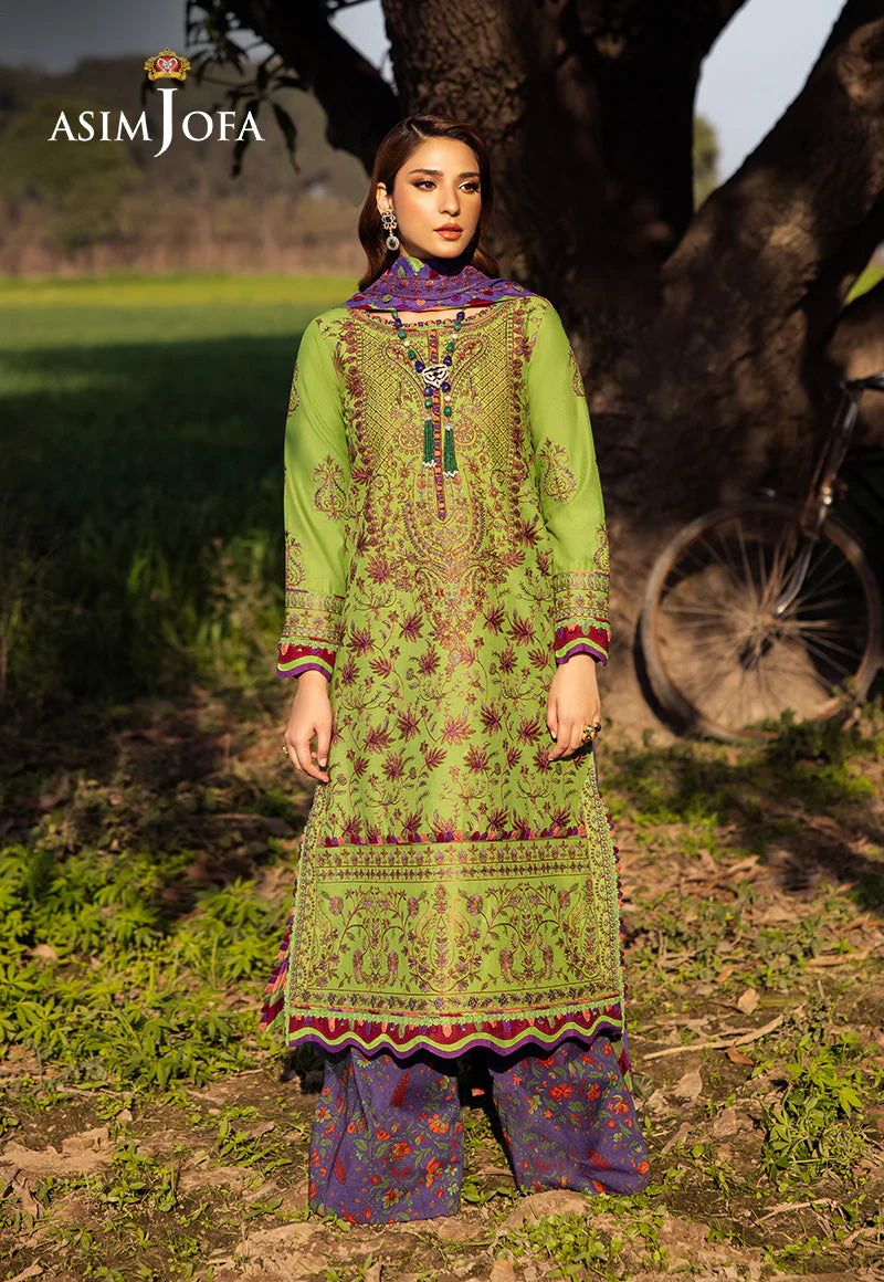 EMBROIDERED LAWN 3 PCS - Image 4