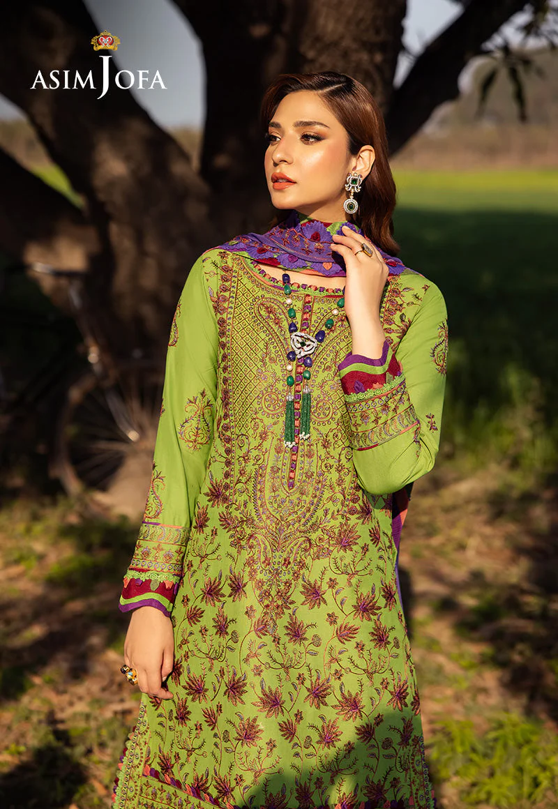 EMBROIDERED LAWN 3 PCS - Image 5