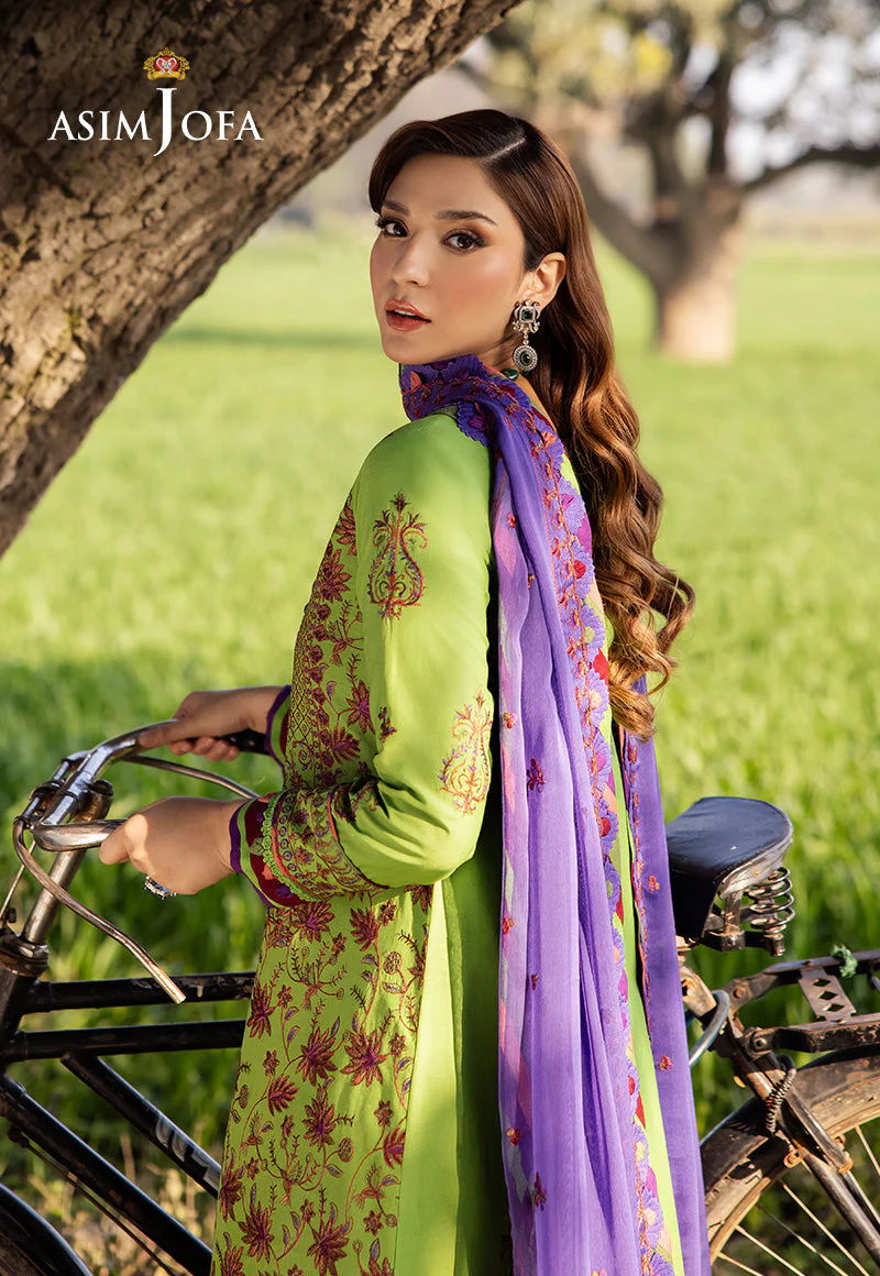 EMBROIDERED LAWN 3 PCS - Image 6